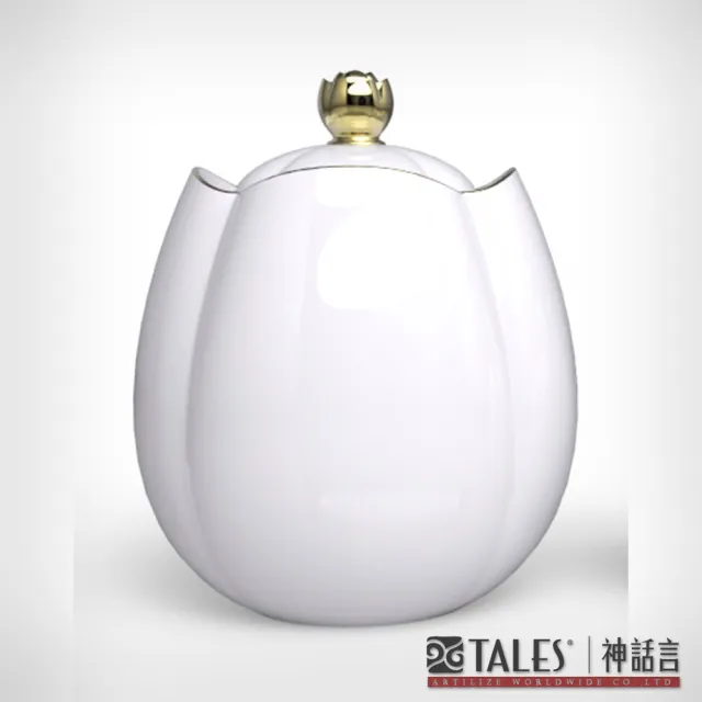 【TALES 神話言】花窗舞影- 冰玉丁香．茶倉 大(文創 禮品 禮物 收藏)