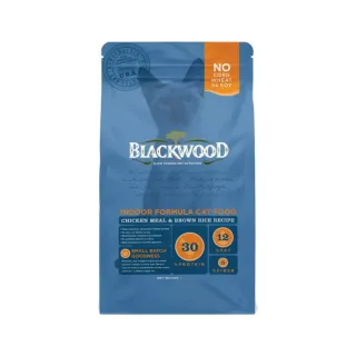 【BLACKWOOD 柏萊富】室內貓全齡優活配方（雞肉+糙米）4磅/1.82kg