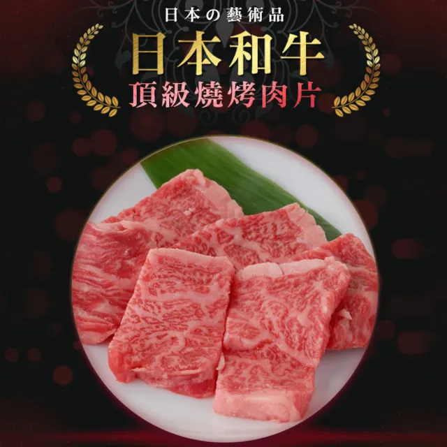 【好神】日本頂級和牛霜降肉片6盒組(約11-14片-100g/盒/中秋烤肉/火鍋/燒烤)