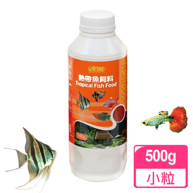 【ISTA】熱帶魚飼料-500 小粒