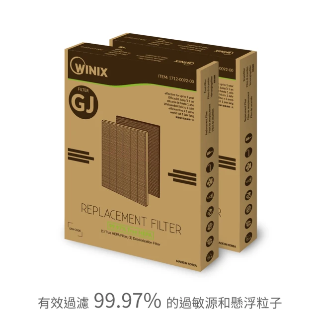 【Winix】空氣清淨機 ZERO+ 專用濾網