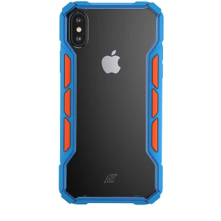 【美國 Element Case】iPhone XS / X Rally(專用拉力競賽防摔殼 - 藍/橘)