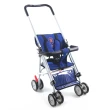 【S-Baby】最新一代抗UV五點式安全帶輕便型推車-可變座椅(寶藍)