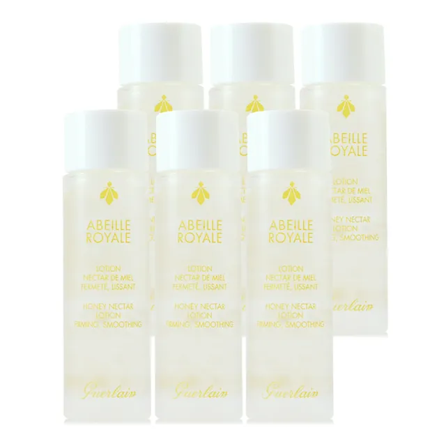 【Guerlain 嬌蘭】皇家蜂王乳蜜露15ml*6(國際航空版)