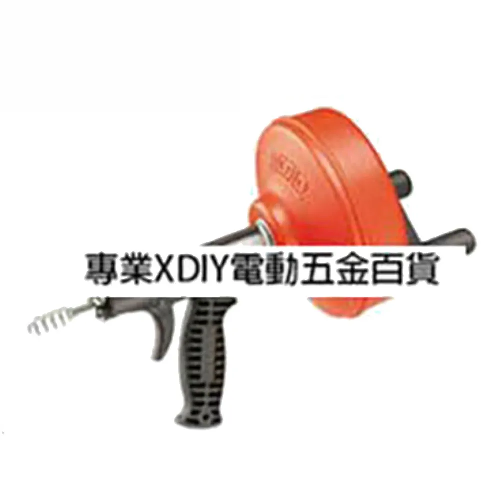 【美國 RIDGID 里奇】專業 power spin 電動 手提 兩用 排水管通管器 通管機 通管器