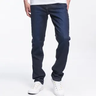 【BLUE WAY】鍛造丹寧系列 - 鬼洗耐磨鍛造小直筒褲 - 鬼洗