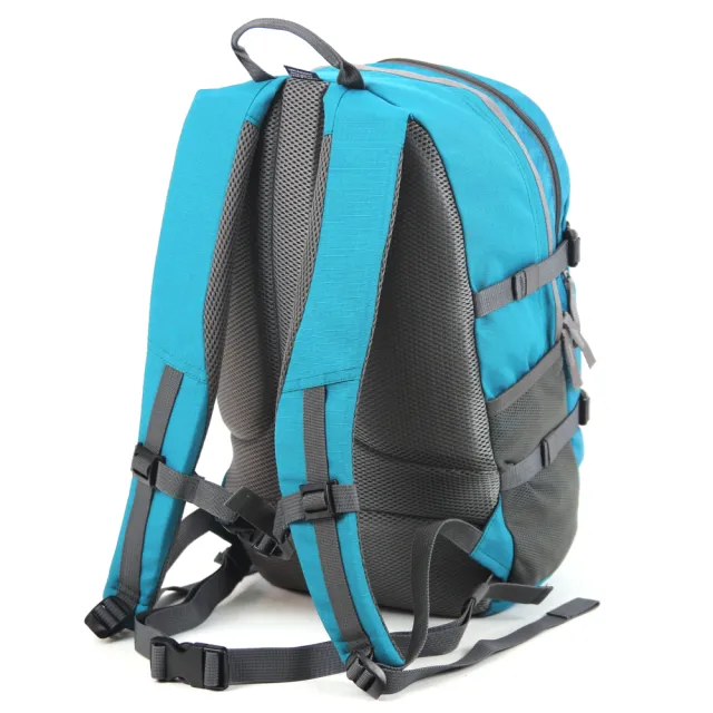 【RHINO 犀牛】雙11 Escape 25公升登山背包(藍綠色)