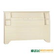 【綠活居】比莉   時尚3.5尺木紋單人床頭箱(五色可選)