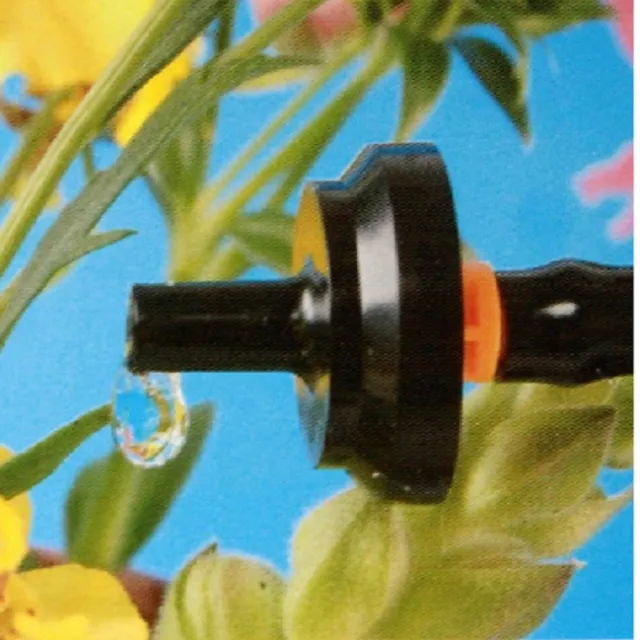 【灑水達人】台灣製自動簡易型灑水器加一套滴灌組合包(15個滴灌)