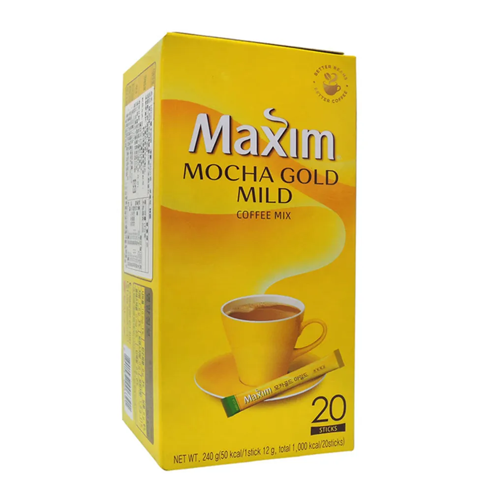 【Maxim】摩卡咖啡-20入(240g)
