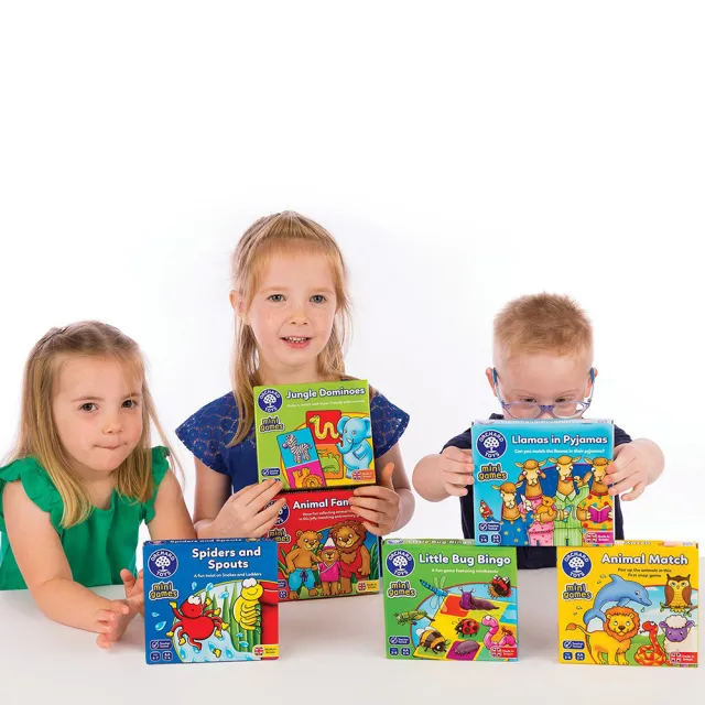 【Orchard Toys】可攜桌遊快手配對(Animal Match Mini Game) momo購物網 好評推薦 2024年2月