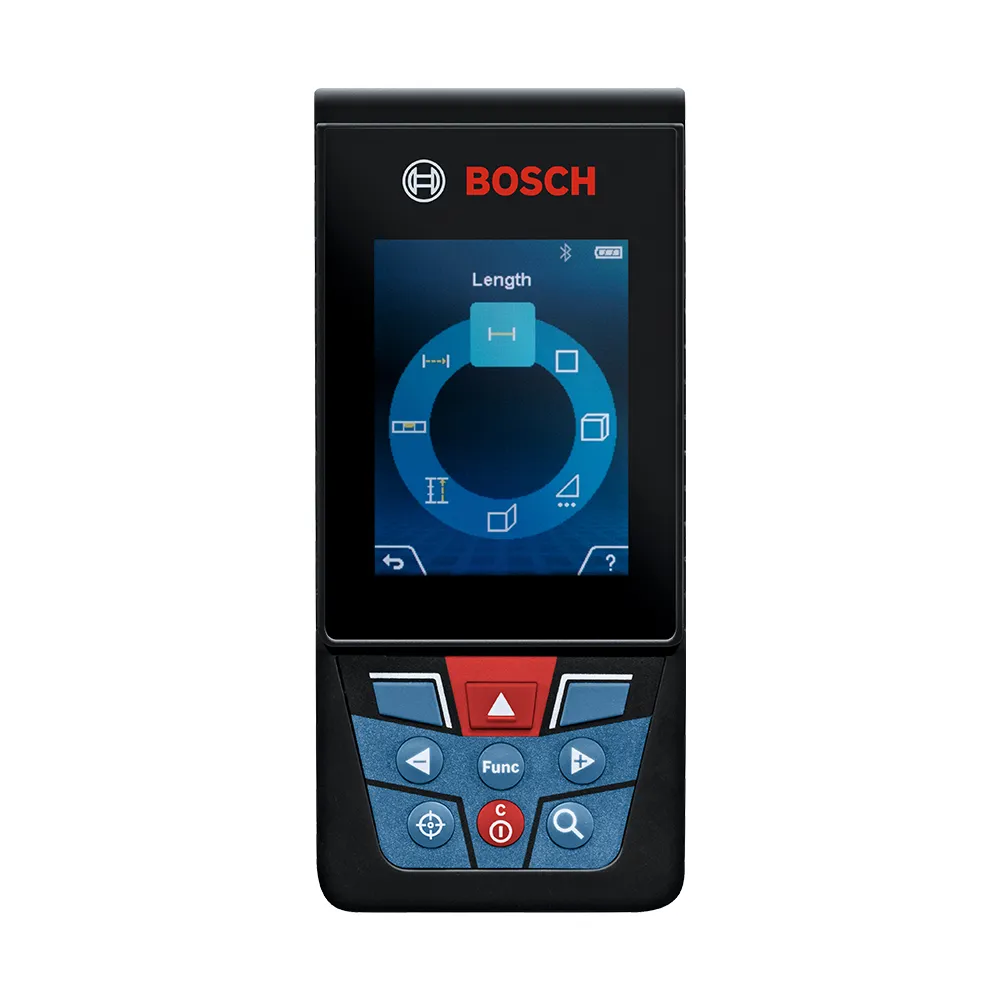 【BOSCH 博世】150米藍牙測距儀(GLM 150 C)