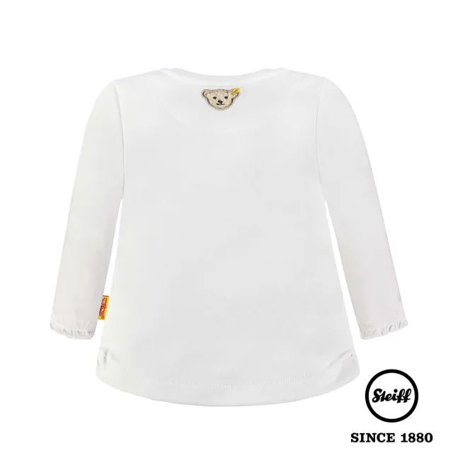 【STEIFF】熊熊 上衣 白色(長袖上衣)