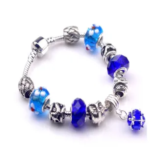 【馥瑰馨盛】智慧守護串珠潘朵Pando琉璃手環(含開光加持)