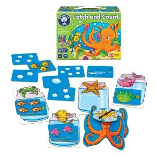 【Orchard Toys】幼兒桌遊-抓魚樂(Catch and Count Game)
