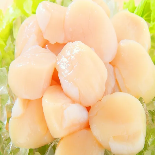 【華得水產】日本生食級干貝1件+波士頓龍蝦1尾(組)