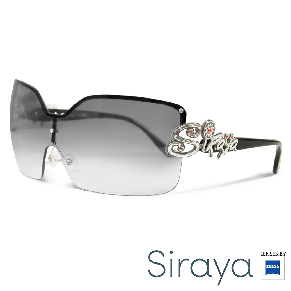 【Siraya】『復刻經典』Siraya 太陽眼鏡 無框 德國蔡司 RARA鏡框