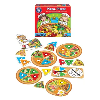 【Orchard Toys】幼兒桌遊-PIZZA PIZZA(Pizza Pizza Game)