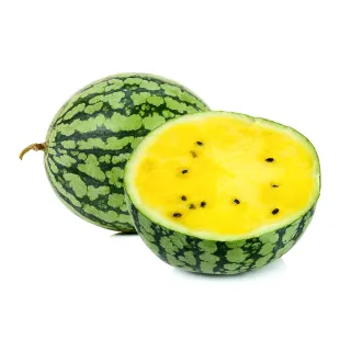 【WANG 蔬果】台灣嚴選小玉西瓜(2顆_2.5-3kg/顆)