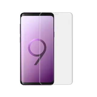 【Cherry】SAMSUNG S9  5.8吋 3D曲面滿版鋼化玻璃保護貼(Galaxy S9 專用)