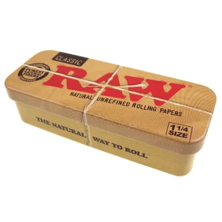 【RAW】西班牙進口-CADDY-金屬錫製收納盒(煙盒/捲煙紙盒)