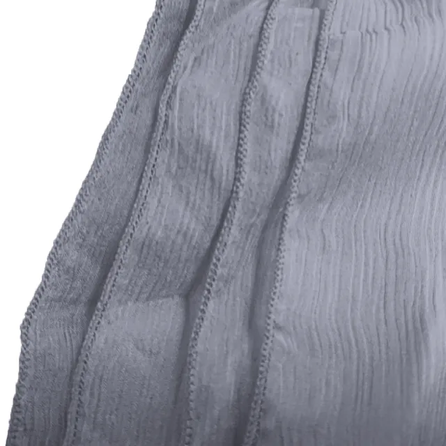 【LASSLEY】100%蠶絲絲巾-經典素色系列/小規格(台灣製造 純蠶絲披肩)
