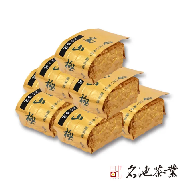 【名池茶業】精選極致台灣高山金萱烏龍茶葉150gx6包(共1.5斤)