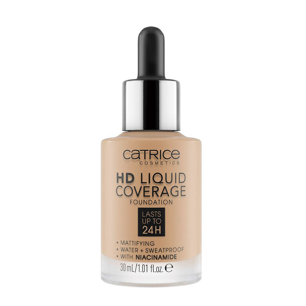 【Catrice 卡翠絲】瓷肌柔焦 粉底液(30ml)