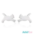 【AchiCat】純銀耳環．耳針式．貓咪(送閨蜜．新年禮物)