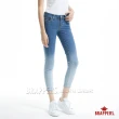【BRAPPERS】女款 新美腳Royal系列-中低腰彈性漸層九分褲(淺藍)