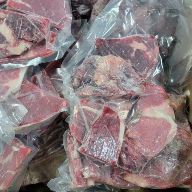 【饗讚】超值大份量NG牛排4包組(500g)