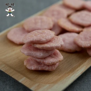 【旺旺】紅麴物語經濟包 240g/包(養生米果米餅 全素)