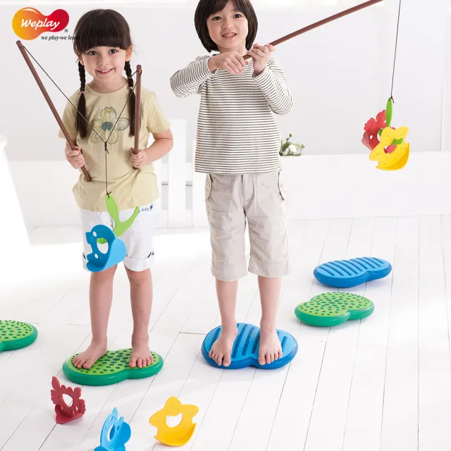 【Weplay】搖擺釣魚樂(STEAM玩具)