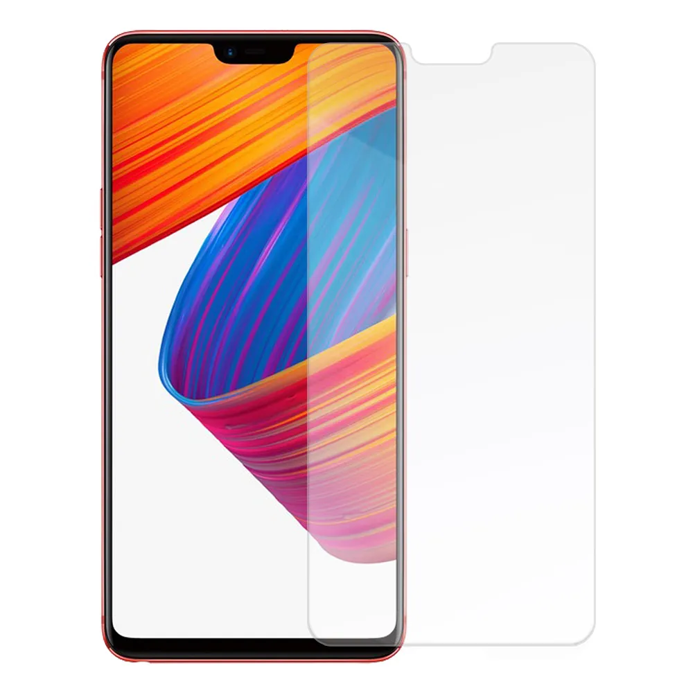 【Metal-Slim】OPPO R15 Pro(9H鋼化玻璃保護貼)