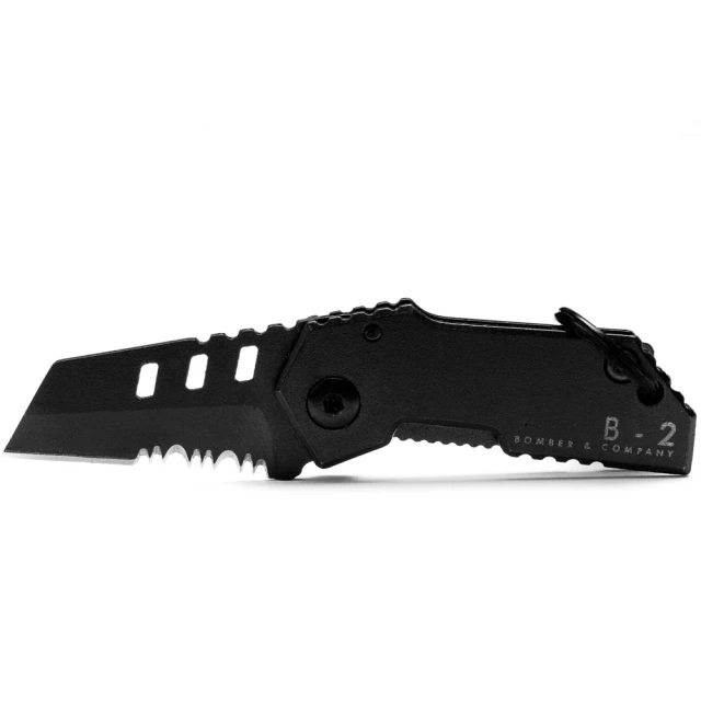 【極致隱形戰機】Bomber & Company B2 Nano Blade：地表最小戰術口袋刀深度評測