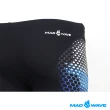 【MADWAVE】泳褲 成人 長版 STARDUST(速乾 增強訓練效率 舒適合身)