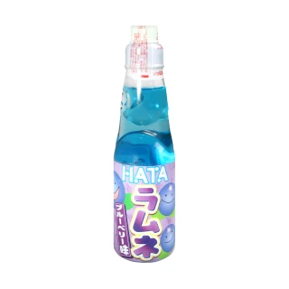 【Hata】古早味彈珠汽水-藍莓風味(200ml)