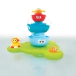 【以色列 Yookidoo】海洋公園疊疊樂噴泉(洗澡玩具 戲水玩具)