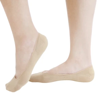 【D&G】6雙組-純棉素面襪套(DS136隱形襪-襪子)
