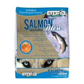 【Addiction 自然癮食】ADD無穀藍鮭魚全犬寵食9kg