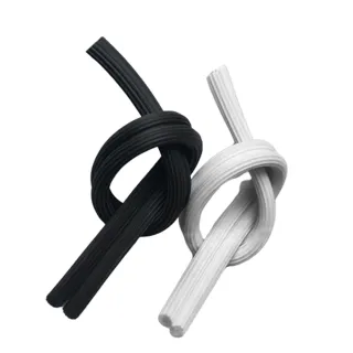 紗窗丸條 3.5 mm（3米售）灰色/黑色(壓條 紗窗圓條 紗窗壓條 紗門圓條 鋁窗條 紗門丸條 鋁門條 五金)