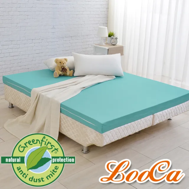 【LooCa】頂級10cm防蹣+防蚊+超透氣記憶床墊(雙人5尺)