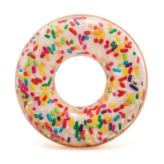 【INTEX】糖果DONUT游泳圈114cm 適用9歲+(56263)