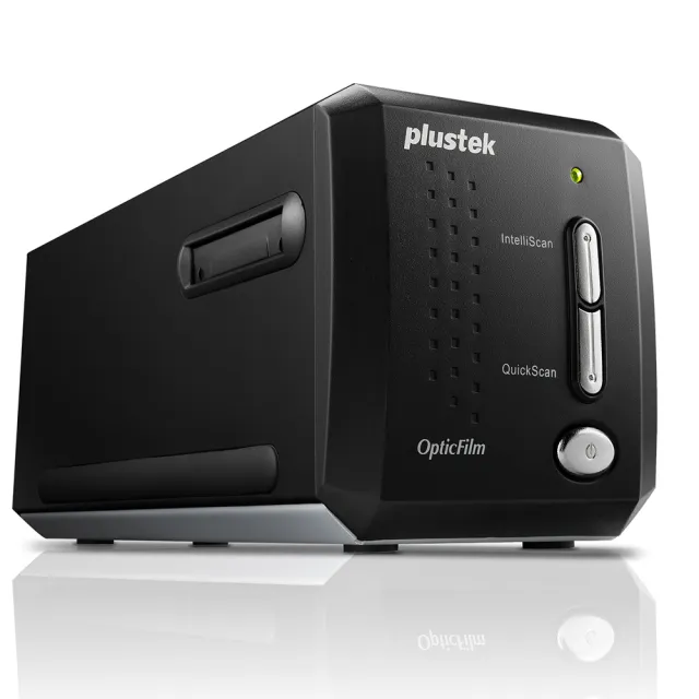 【Plustek】Plustek OpticFilm 8200i Ai 極致版專業正負片掃描器(紅外iSRD SilverFast Ai Studio 8)