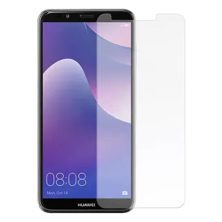 【Metal-Slim】HUAWEI Y7 Prime 2018(9H鋼化玻璃保護貼)