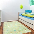 【范登伯格】彩樂園 法蘭絨折疊地毯(150x200cm)