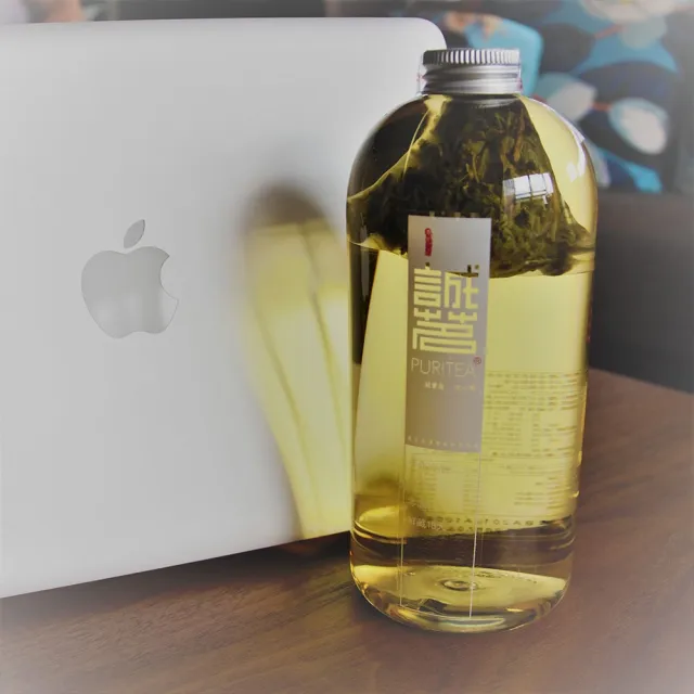 【誠茗】冷藏7℃手工冷泡茶1000mlx12瓶(任選 四季如春/琥珀觀音)
