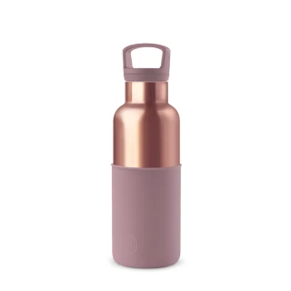 【HYDY】美國時尚保溫水壺 - 乾燥玫瑰-蜜粉金瓶(小容量480ml)