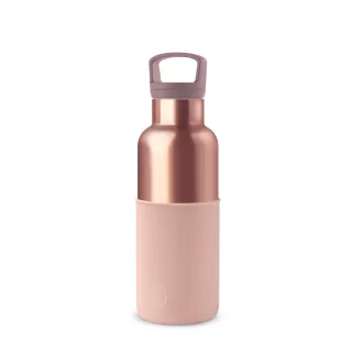 【HYDY】美國時尚保溫水壺 - 拿鐵-蜜粉金瓶(小容量480ml)