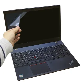 【Ezstick】Lenovo ThinkPad T580 靜電式筆電LCD液晶螢幕貼(可選鏡面或霧面)